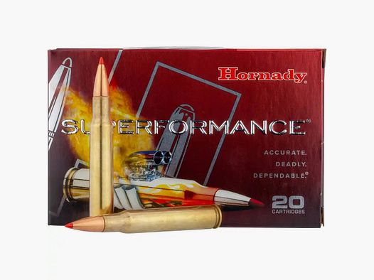 Hornady Superformance CX 165 grs - 20 Stk