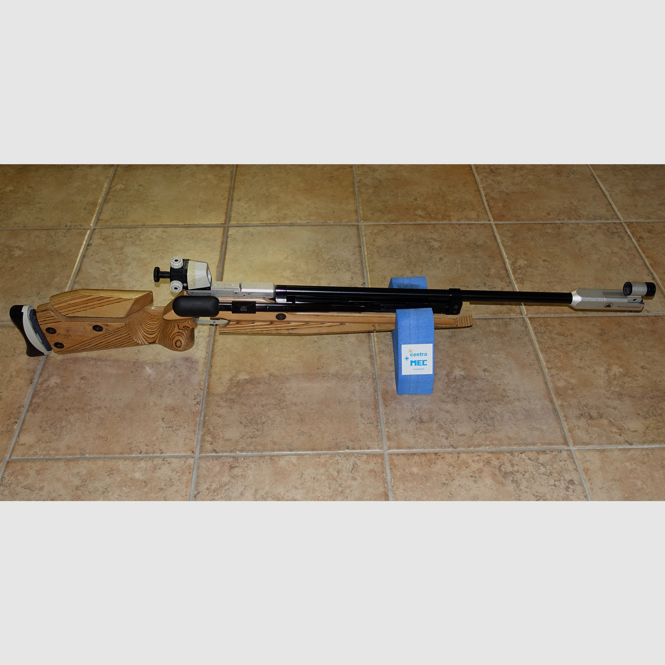 FWB Feinwerkbau Druckluft Matchgewehr Mod. 602 / neues Service / alle Dichtungen NEU