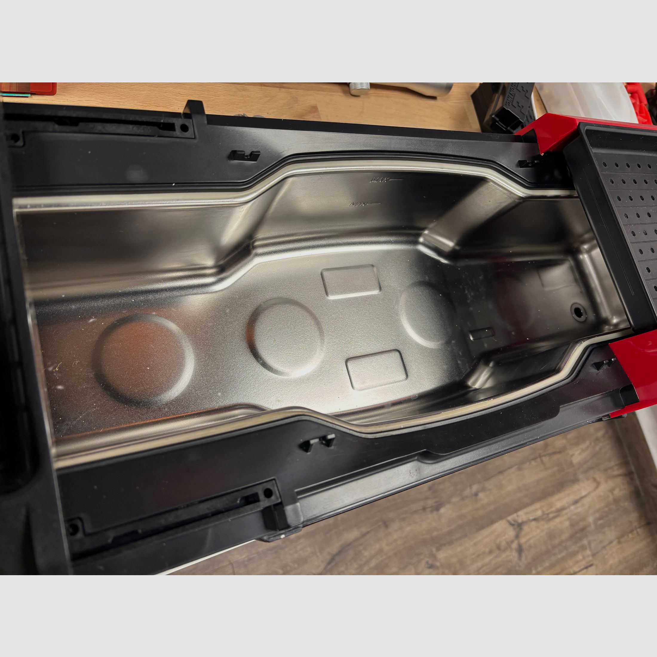 Hornady Hot Tub Sonic Cleaner XXL Ultraschallreiniger Neuwertig 