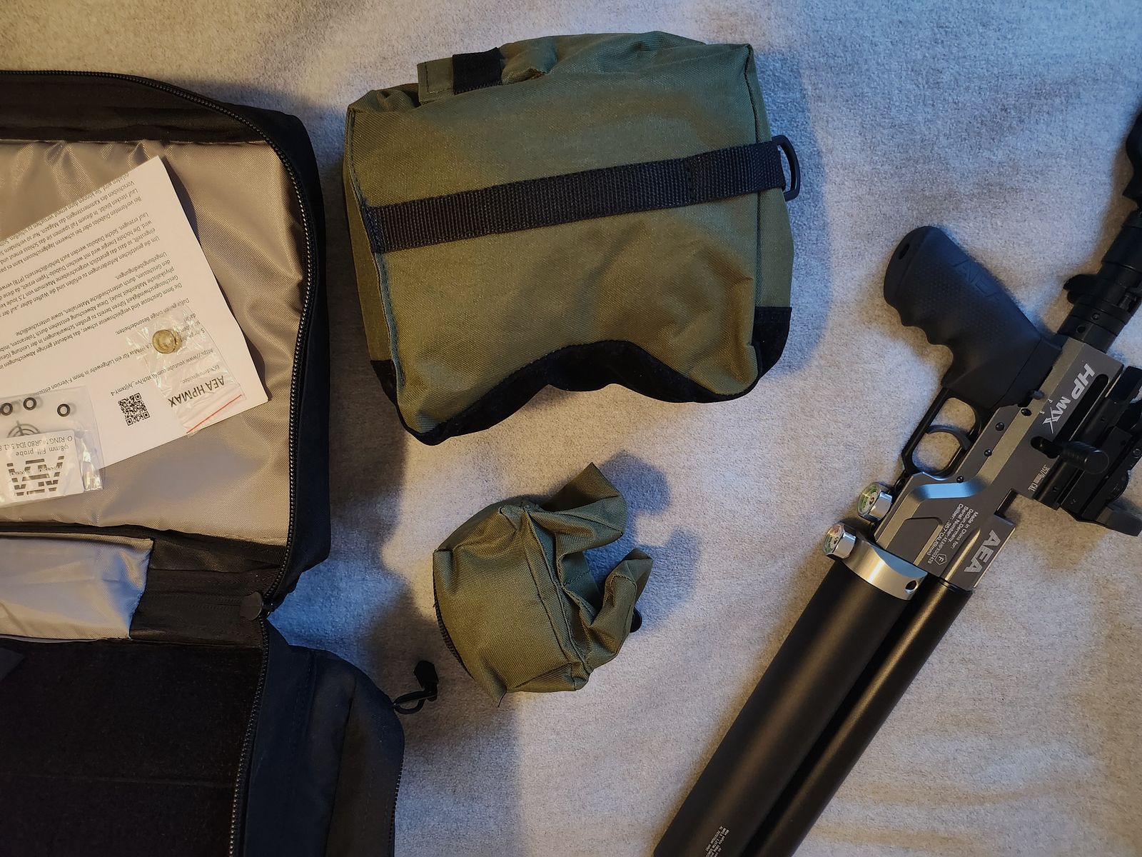 HP Max  357 cal 9mm