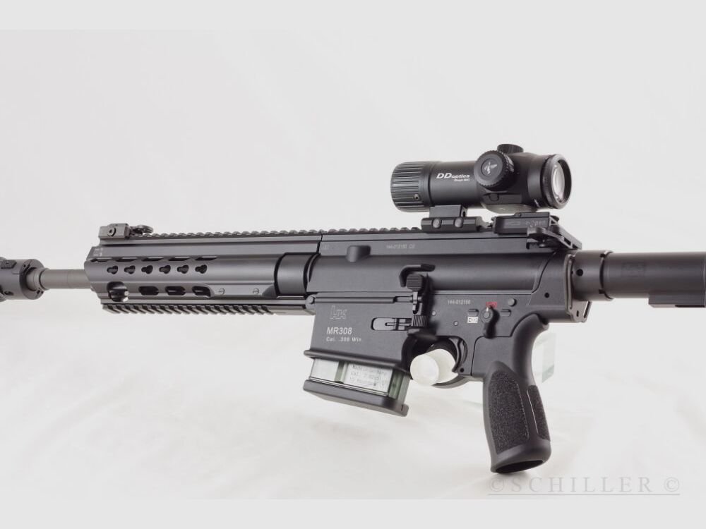 Heckler & Koch MR308, wersja A3, 13'', czarny, zdjęcie 9 z 15