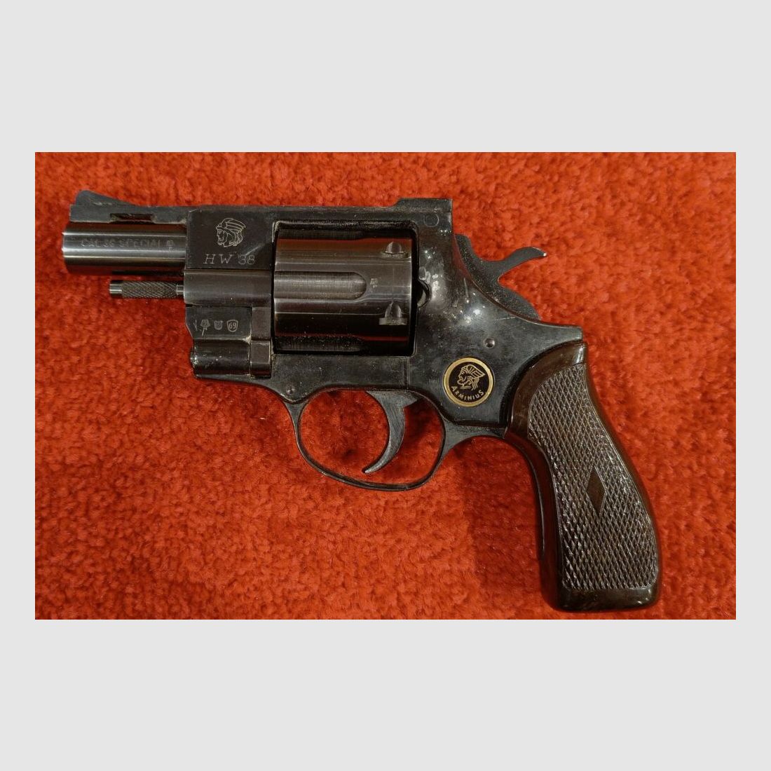 Arminius HW38 .38Special