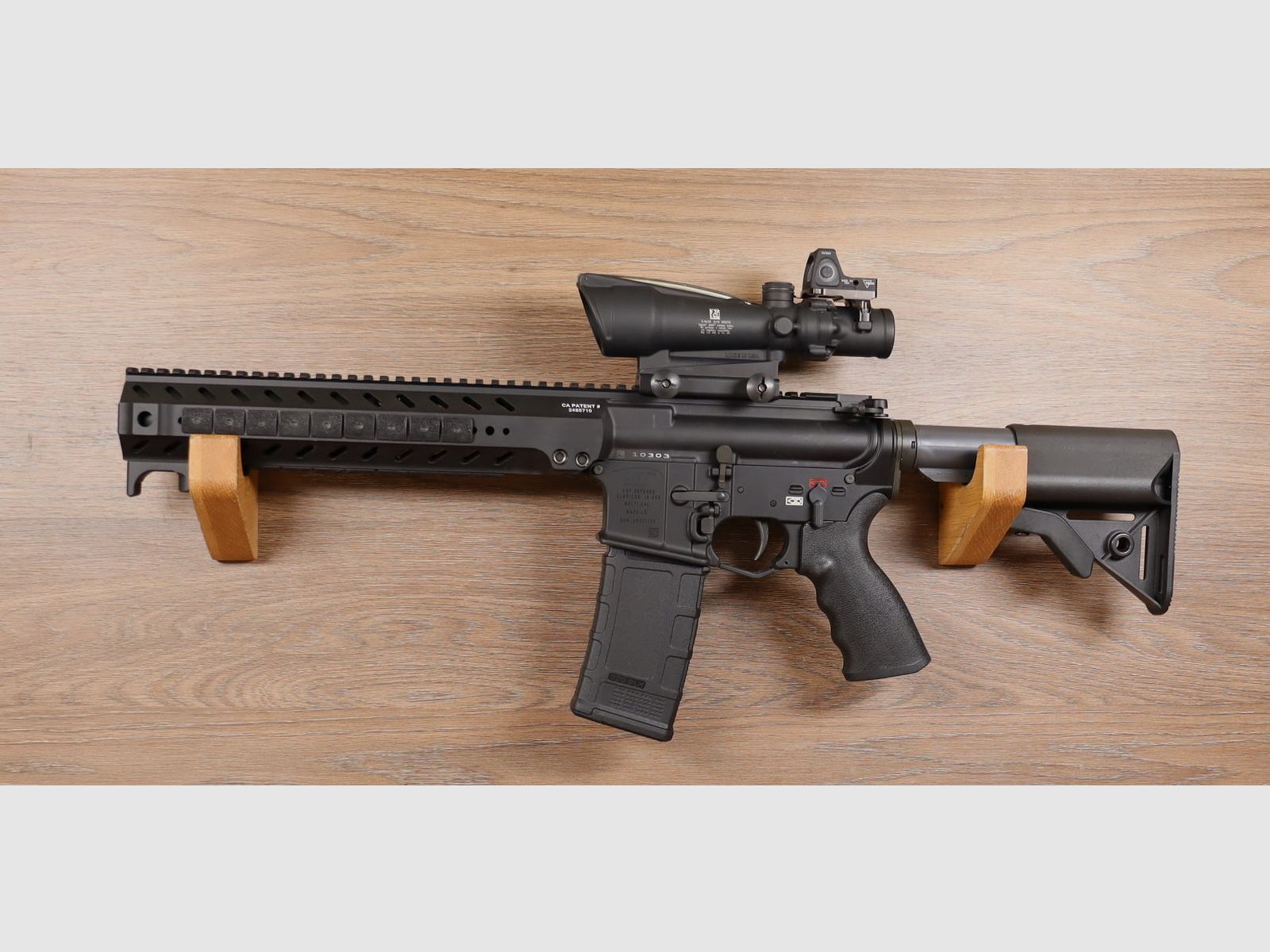Prototype Confined Space Weapon CSW W/Acheron CSW300 Schalldämpfer, Bild 2 von 2