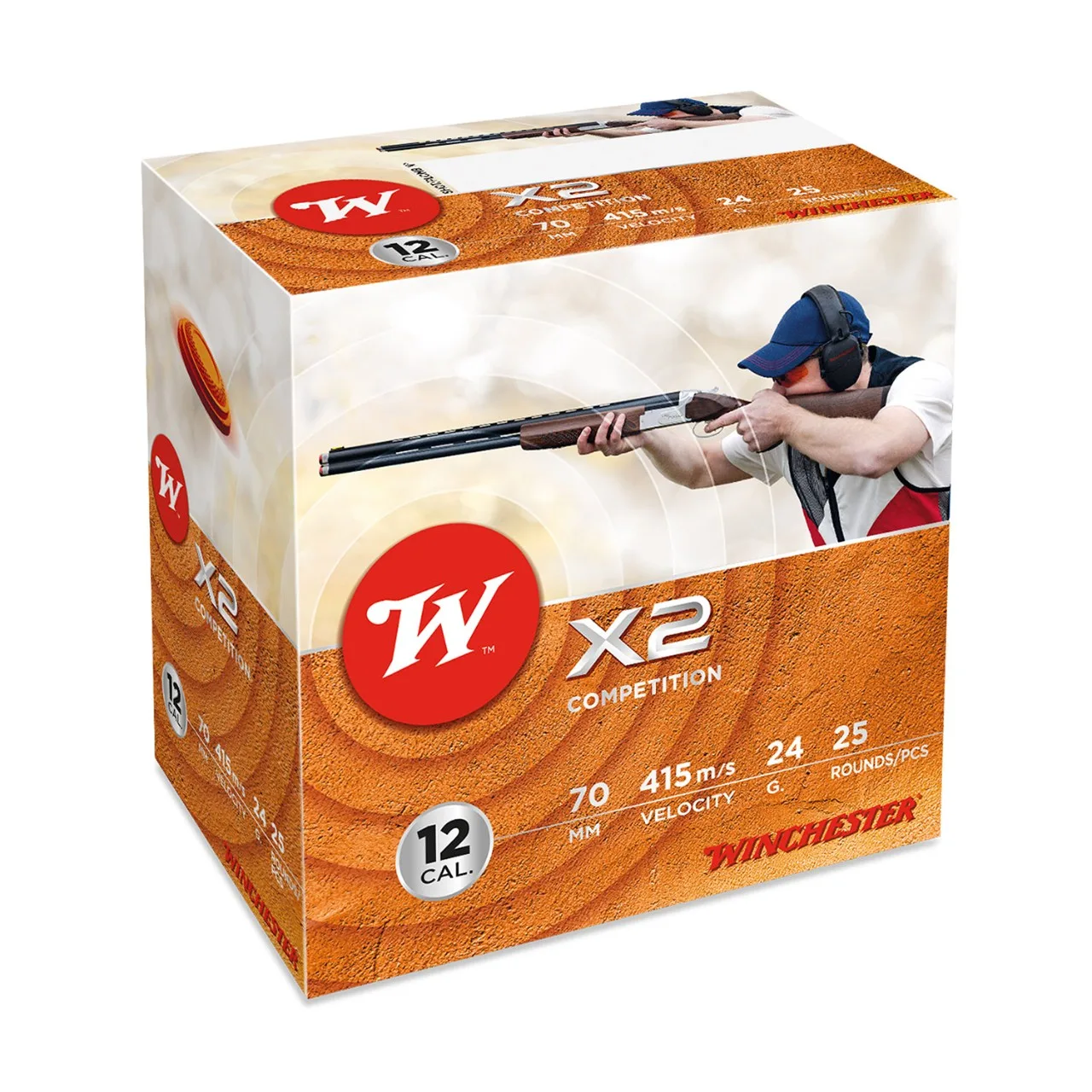 Winchester X2 PLOMB – 12-70 – 24.00 – p9, imagen 1 de 3