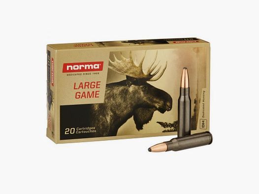 NORMA 308WIN 165GR ORYX SILENZIATORE