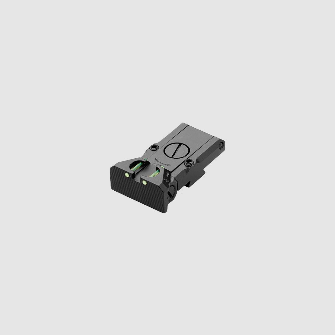 LPA TRT92BWFO Target-Match Rear Sight for CZ 75 Tactical Sport, TS Orange – Fiber Optic