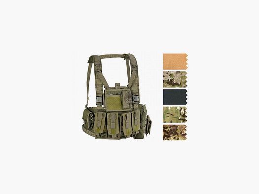 Defcon 5 Molle Recon Chest Rig OD Green
