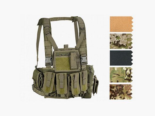 Defcon 5 Molle Recon Chest Rig OD Green