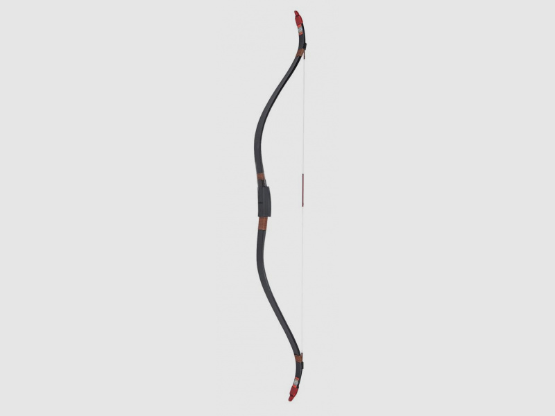 Arco coreano KAYA Black Cat 60 Lbs 52 pollici + frecce + 2x corde di ricambio + borsa