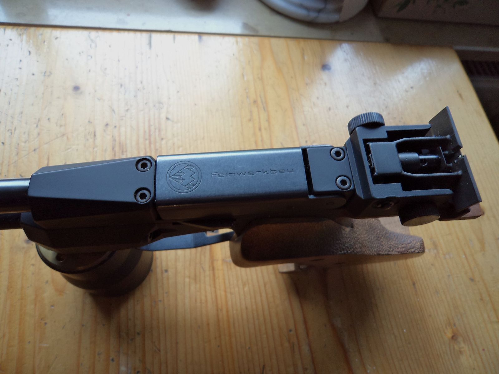 CO2 pistol - C25 FWB