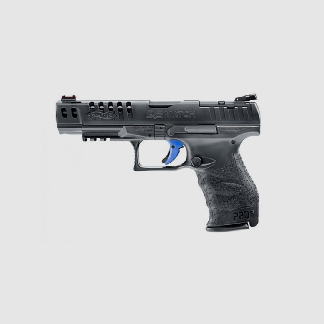 Walther Q5 MATCH 5'' schwarz Kal. 9mm Luger