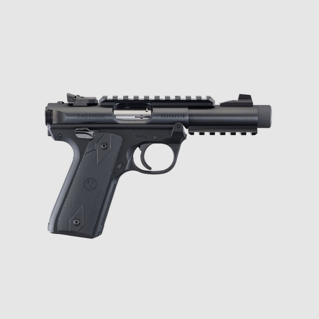 Pistola RUGER Mark IV 22/45 Tactical 4.4" - 22 LR, imagen 2 de 2