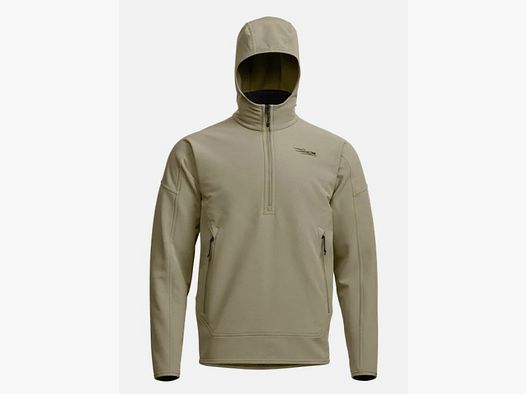 Sitka Alpha Fleece-Kapuzenpullover - Buckskin