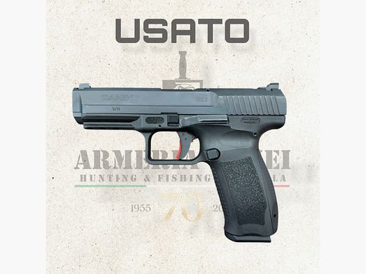 GEBRAUCHT – PISTOLE – CANIK – TP9SF MOD. 2 SCHWARZ Kal. 9×19
