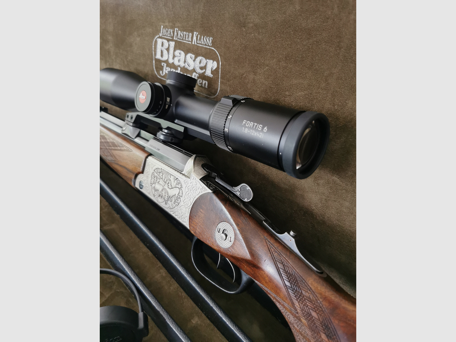 Blaser B75 Bergstutzen  Luxus