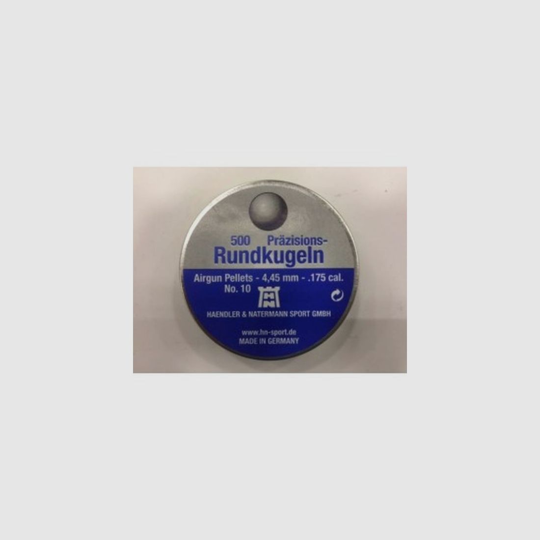 HN PALLINI BB RUND 4,45 MM