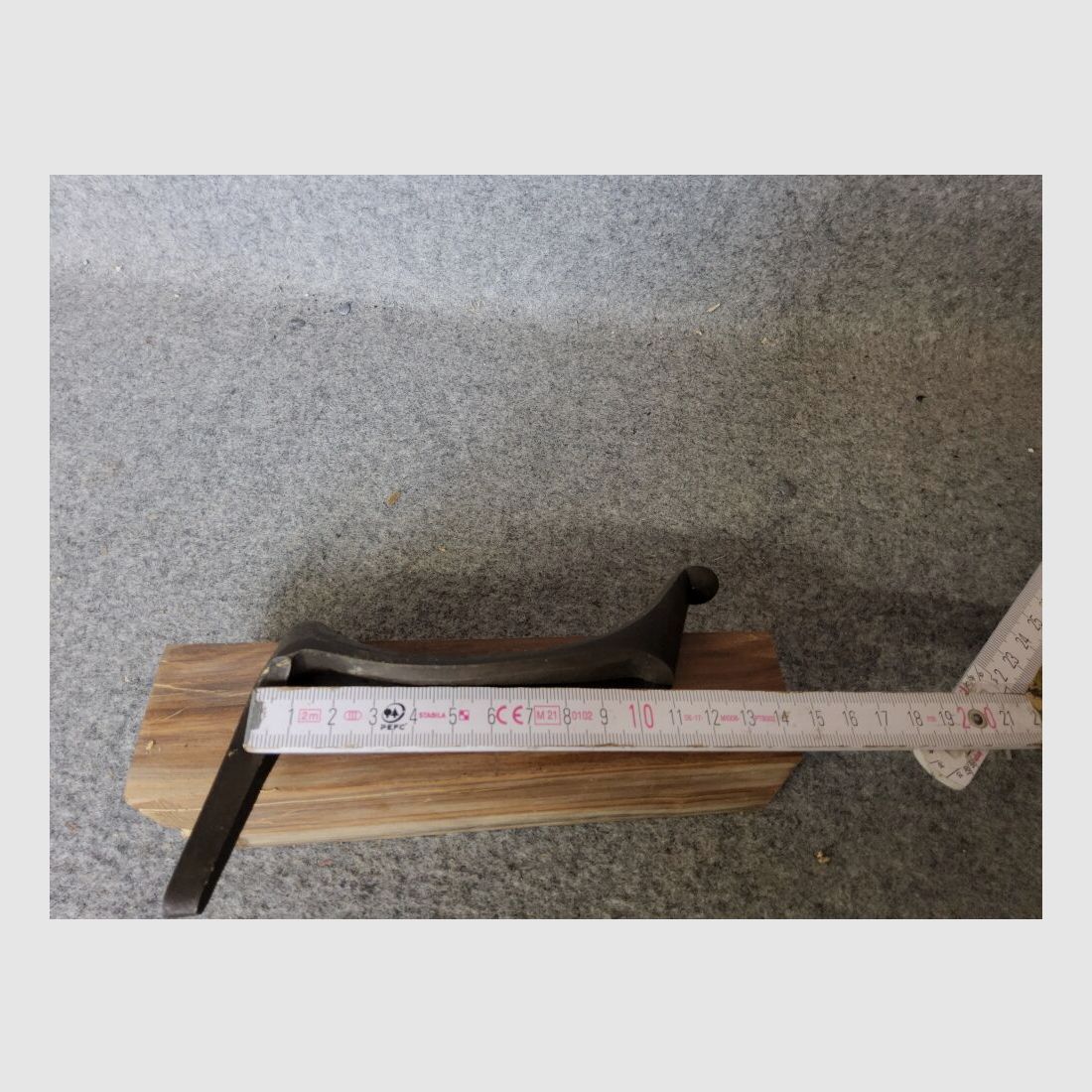 unbekannt Schaftkappen Rohling,Feuer-Zimmerstutzen