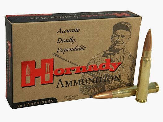 Hornady Vintage Match 8x57 IS 196GR BTHP Match 20 cartridges