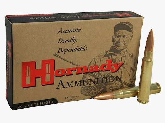 Hornady Vintage Match 8x57 IS 196GR BTHP Match 20 nabojów
