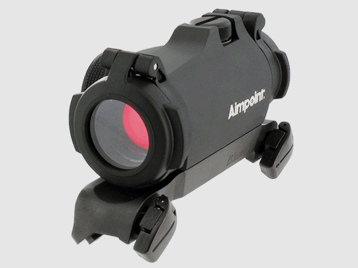 Aimpoint Micro H2 2 MOA with Blaser saddle mount