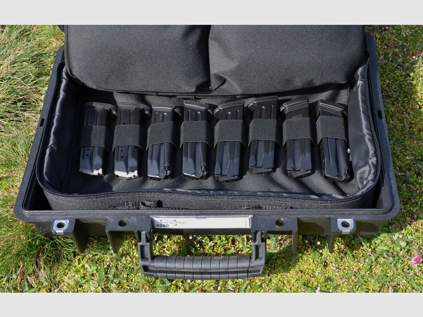 Explorer Cases Mod. 4209 – 457x367x118 – Maletín de protección para armas cortas