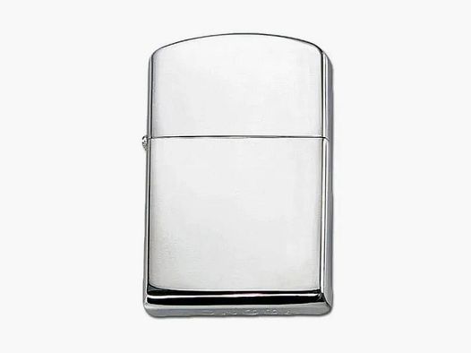 MFH briquet tempête à essence chromé poli