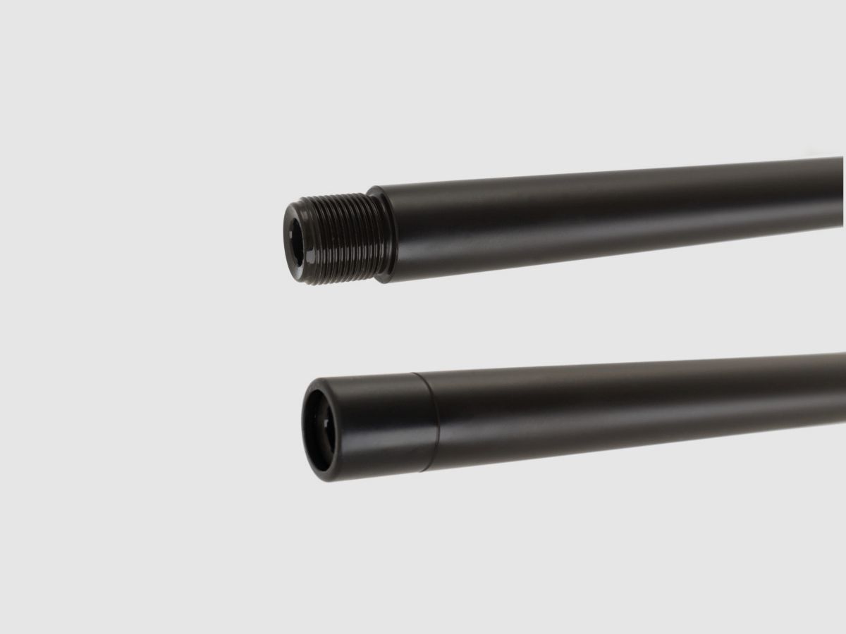 Sauer 404 Synchro XT / canna filettata / tensione manuale / filettatura per silenziatore / S404 fucile da caccia a ripetizione (cfr. 505)