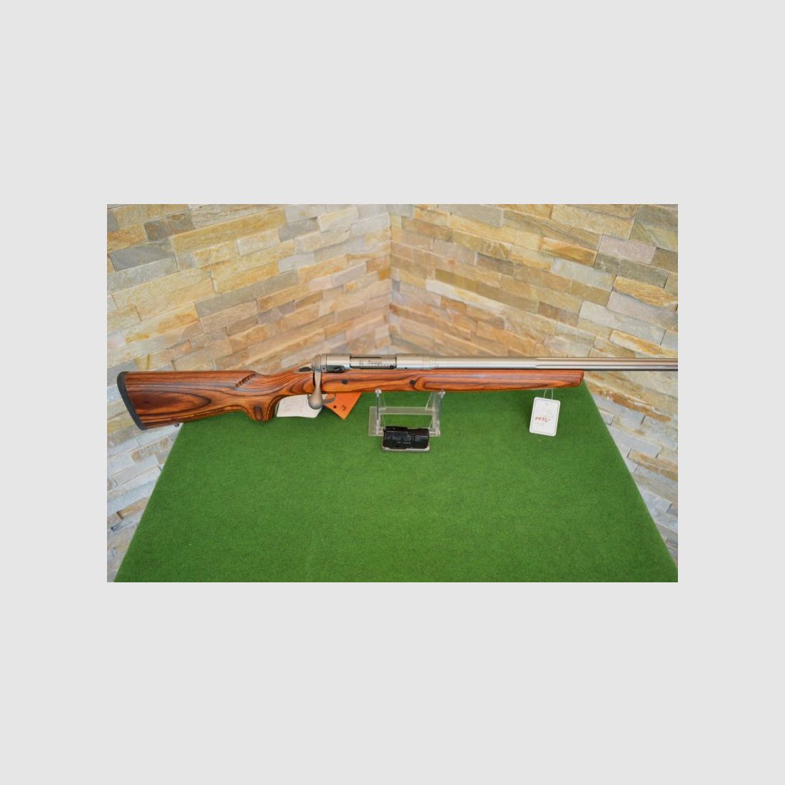 Savage Arms Model 12 VLP DBM