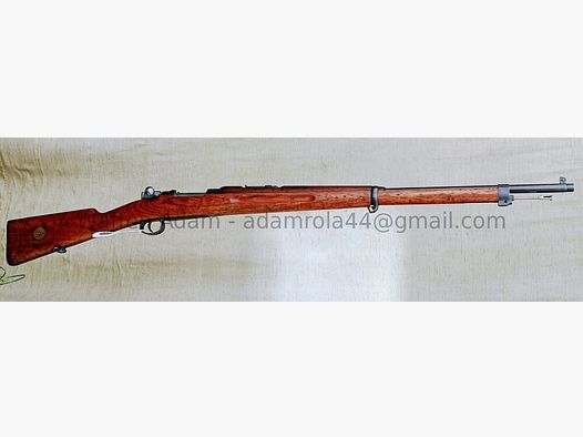 Mauser Carl Gustaf M. 96, 1916 Schwede