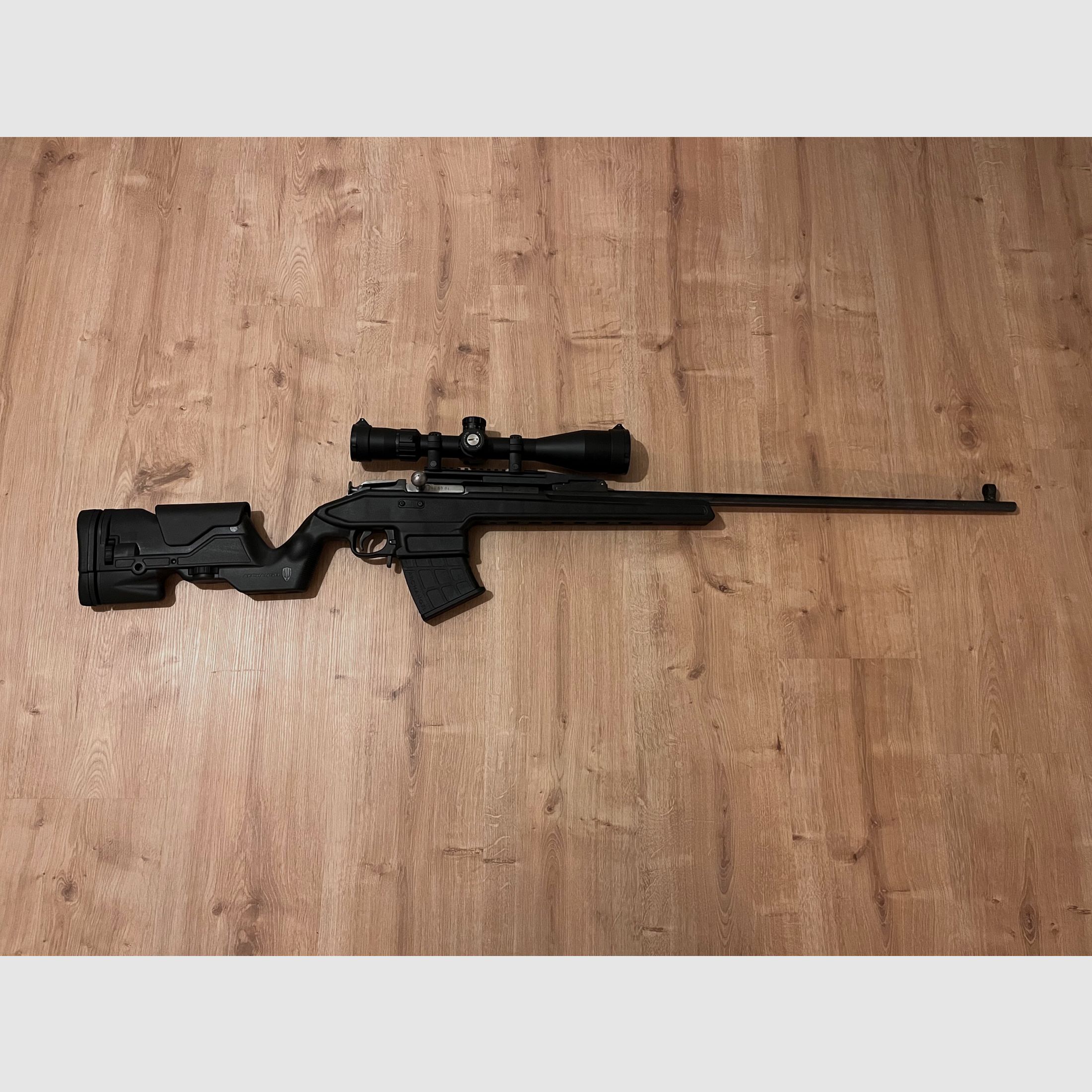 Mosin Nagant 91/30 w stocku tuningowym inkl. Victor Optics scope – kal. 7,62×54R
