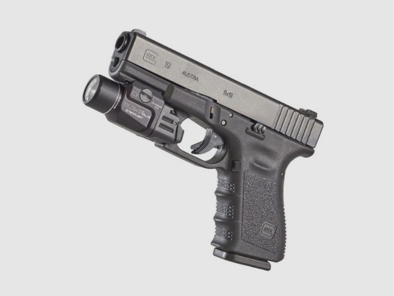 Lampe Streamlight TLR-7 HL-X USB, noire, pour pistolets, Multi-Fuel, 1.000 Lumens, image 2 sur 5