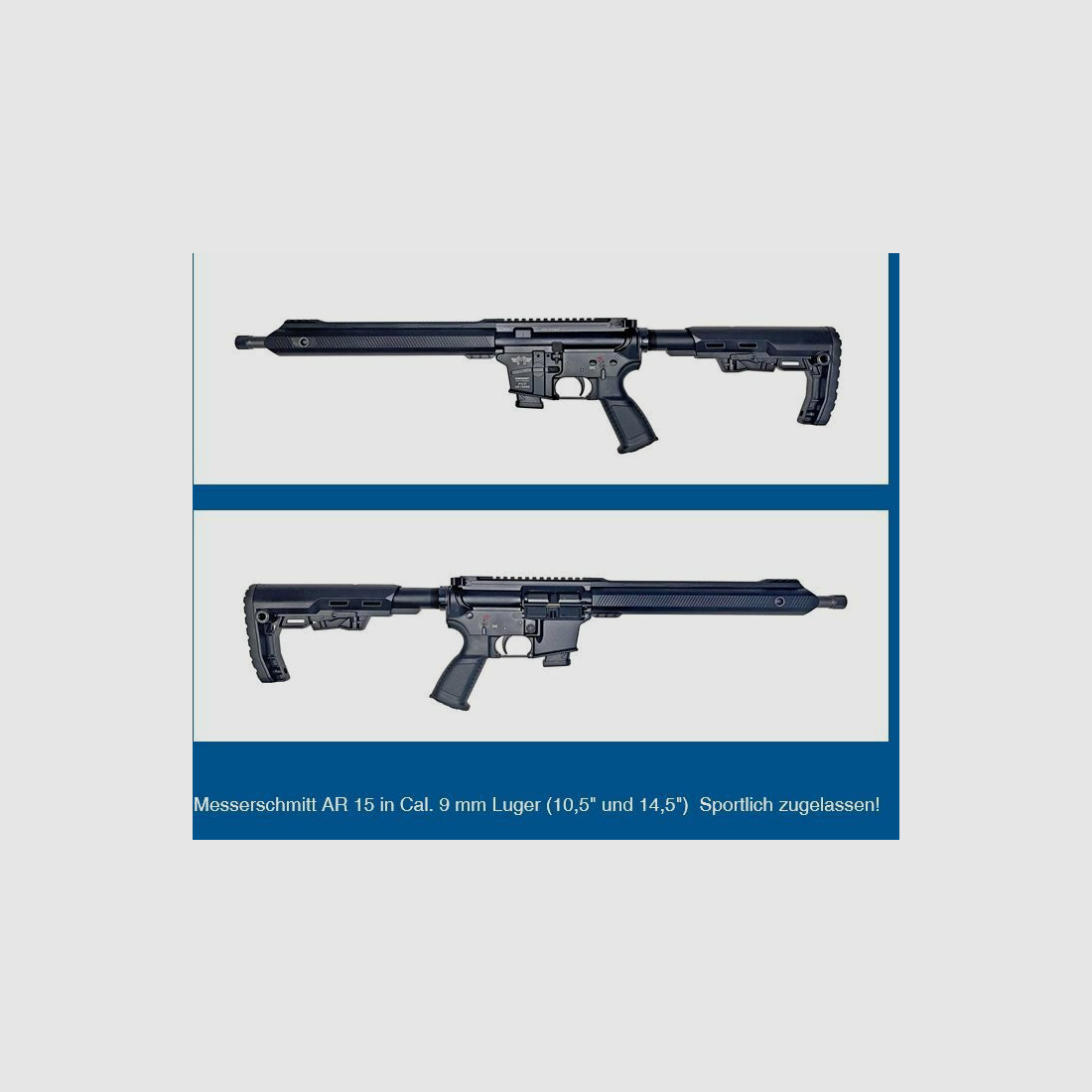 Messerschmitt AR15 Sport PCC