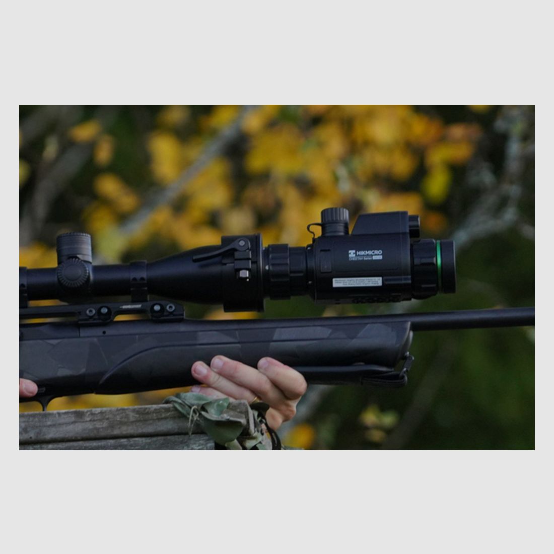 Hikmicro Cheetah C LRF digitales Vorsatzgerät C 32 F-SL (850 nm), Bild 3 von 3