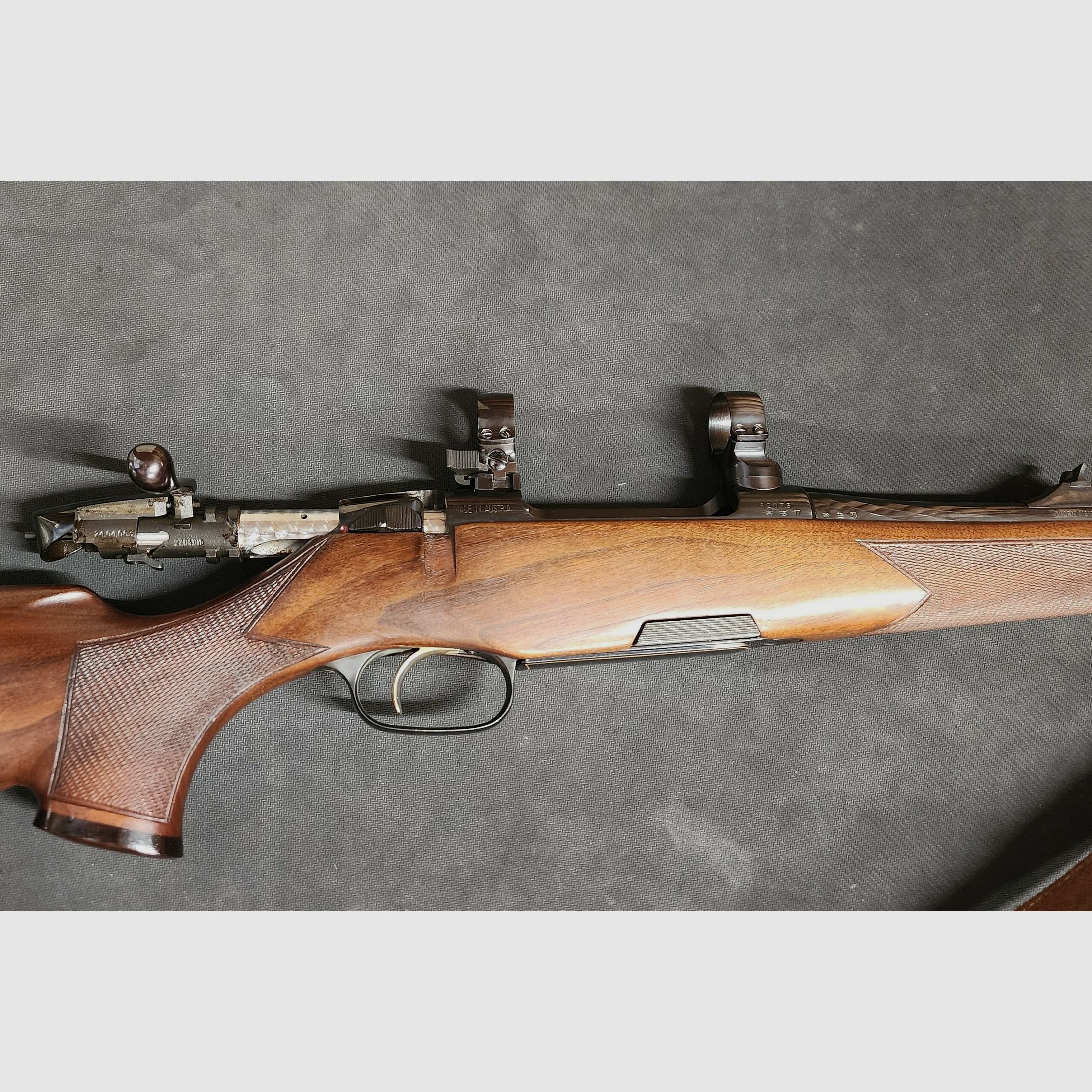 Steyr Mannlicher Luxus stutzen cal. 7×64 (occasion), image 9 sur 16