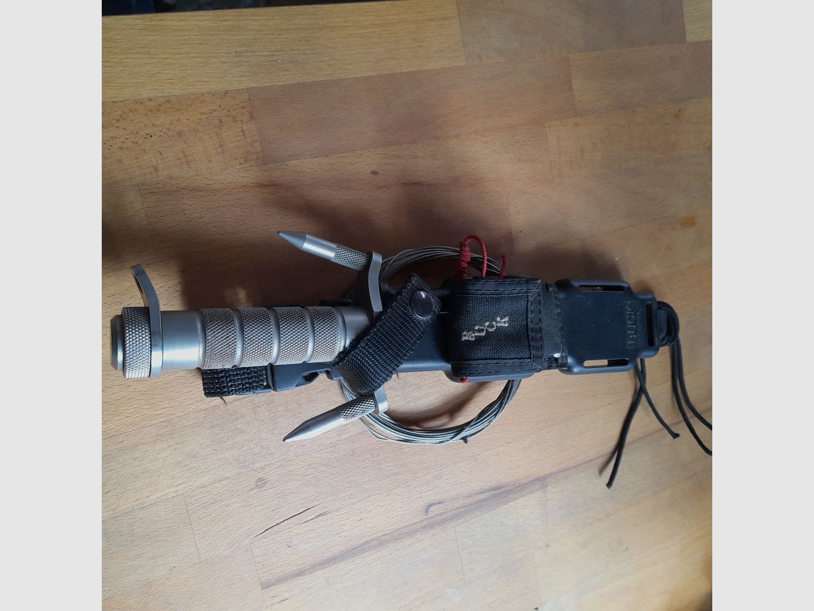 Survival Messer "Buck Master 184 vor ca. 30 Jahren gekauft