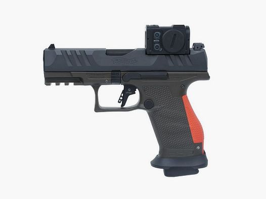 Pistole Walther PDP Hunter Pro Compact 4″, 9×19, 15 Schuss, Reflexvisier Aimpoint Acro