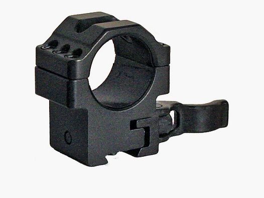 UTG Ø25,4mm Schnellspannmontageringe, BH 15mm