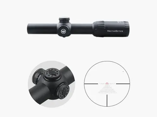 Vector Optics SCFF-32 Constantine 1-8x24 FFP