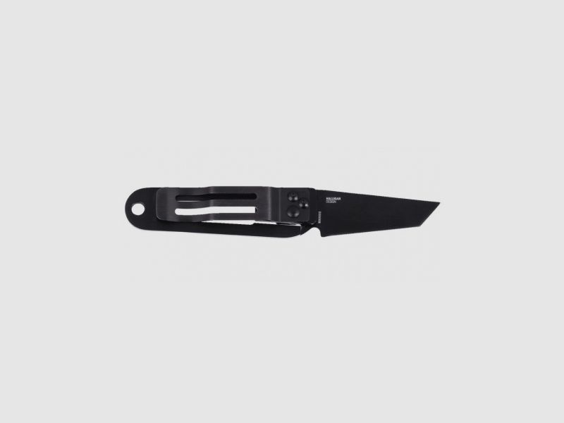 Coltello CRKT 5500KN – K.I.S.S. BLACK CHROME, immagine 1 di 6