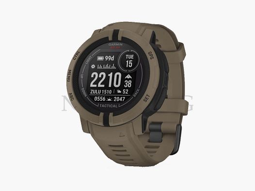 Reloj Garmin Instinct 2X Solar Tactical