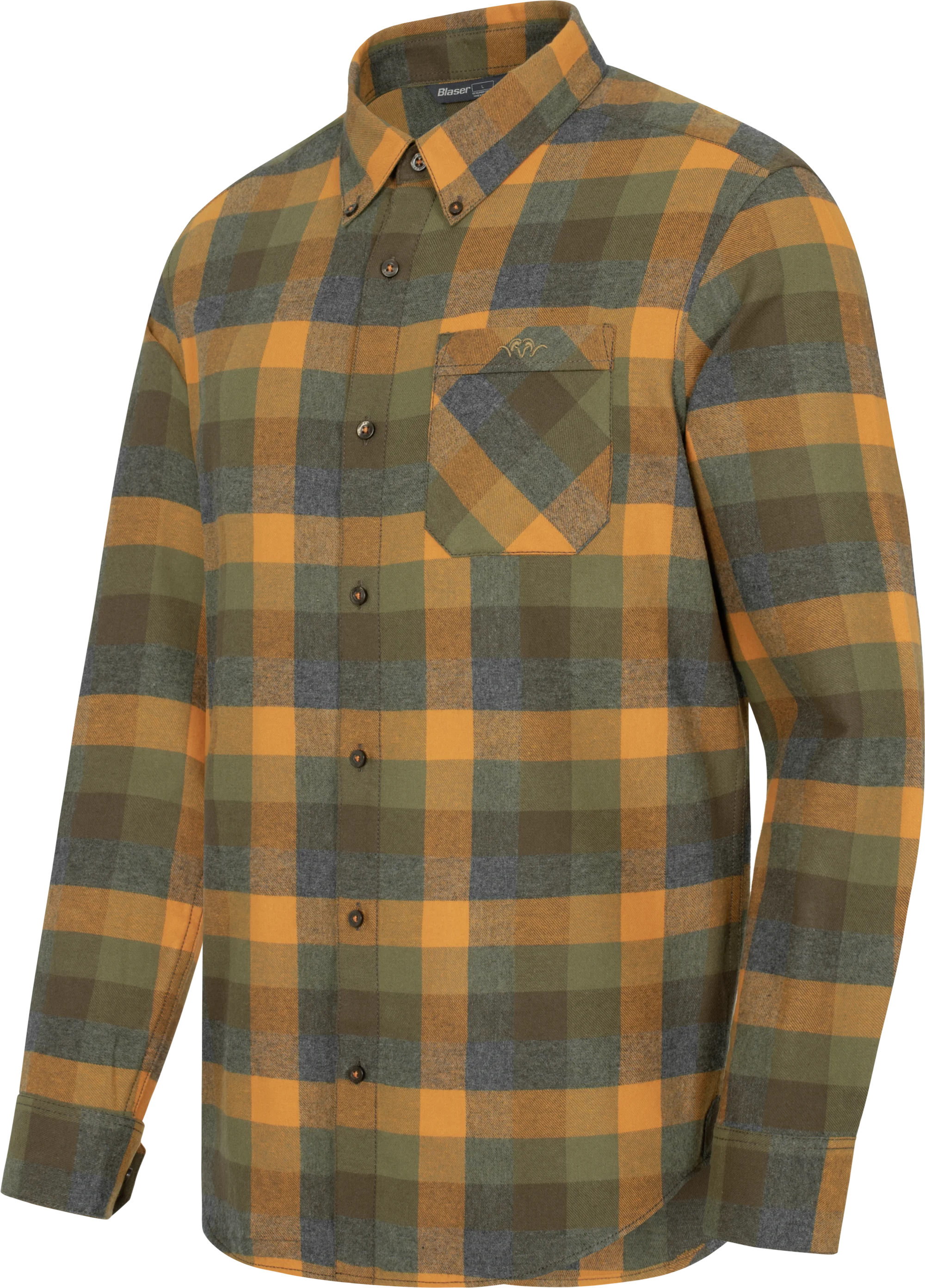 Marvin flannel shirt for men, image 2 of 6