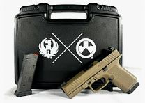RUGER RXM 4" Compact, Flat Dark Earth
