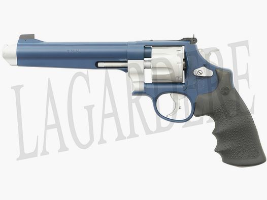 SMITH & WESSON 929 PC 8 CPS 6,5" STS JERRY MICULEK CUSTOM BLAU (REVOLVER)