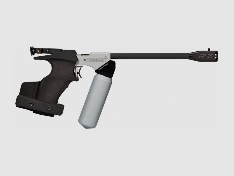 Hämmerli AP 20 droite+gauche prise universelle tout-en-un pistolet à air match, image 1 sur 4
