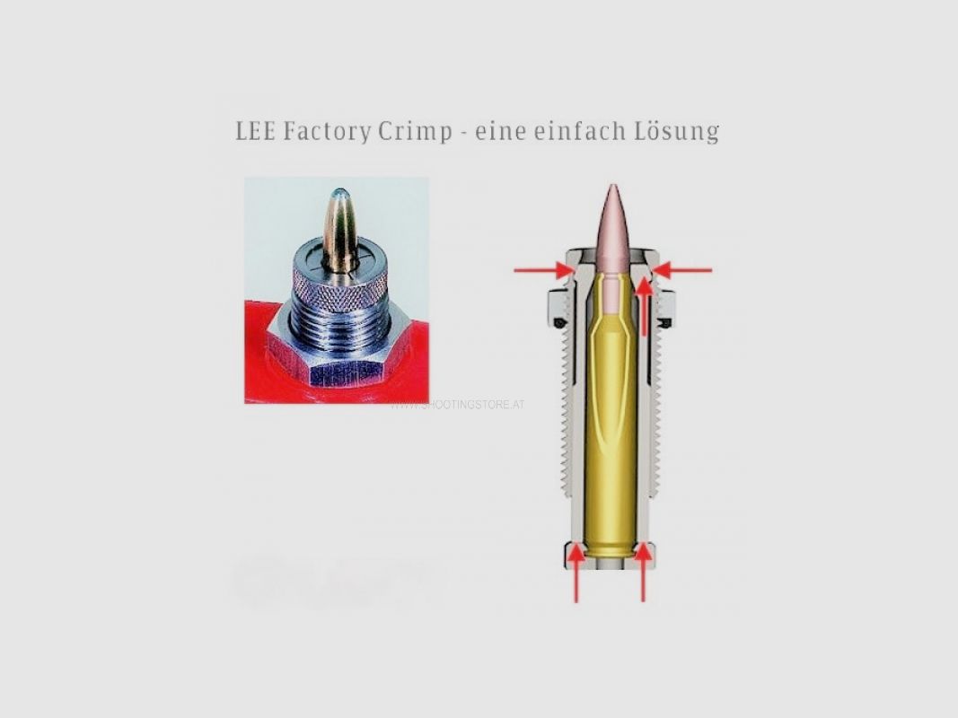 LEE FACTORY CRIMP MATRIJS .223 REMINGTON, afbeelding 2 van 2