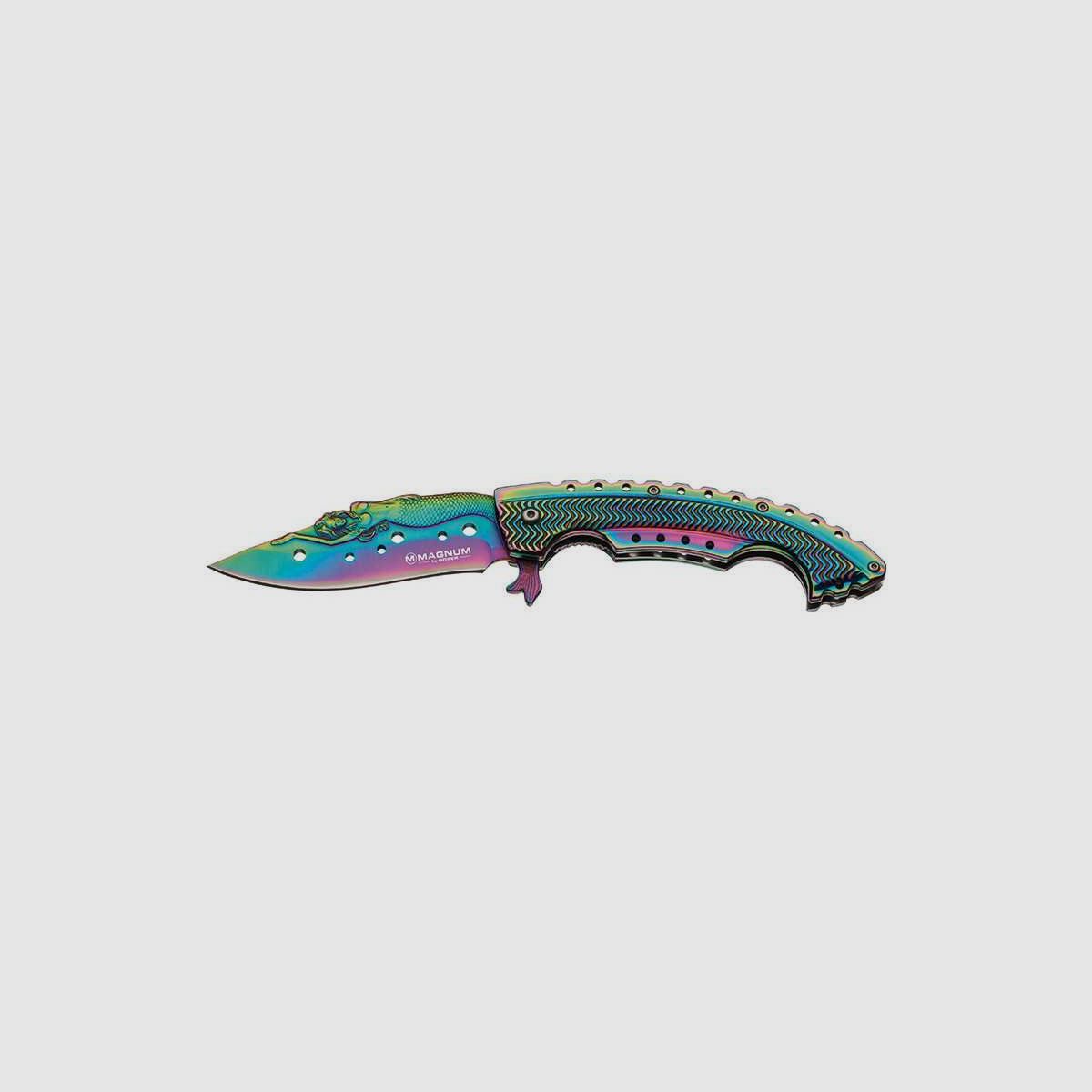 Vouwmessen Rainbow Mermaid Boker Magnum