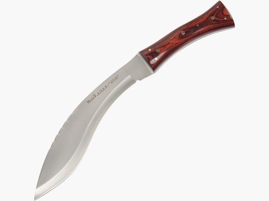 Cuchillo Kukri Gurkha con funda de cuero