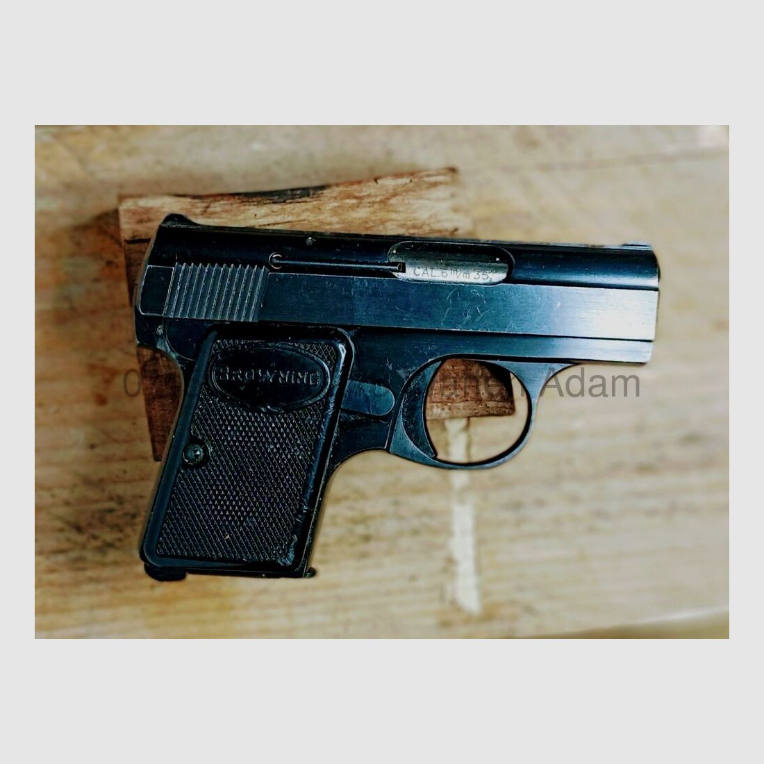 FN Fabrique National FN Baby Fertigung MAB