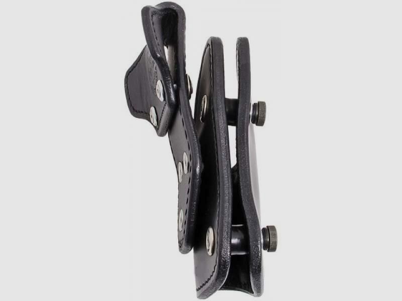 SICKINGER Holster (Wettkampf) f. Glock 19/23/25/32/38 62105  -Range Master schwarz