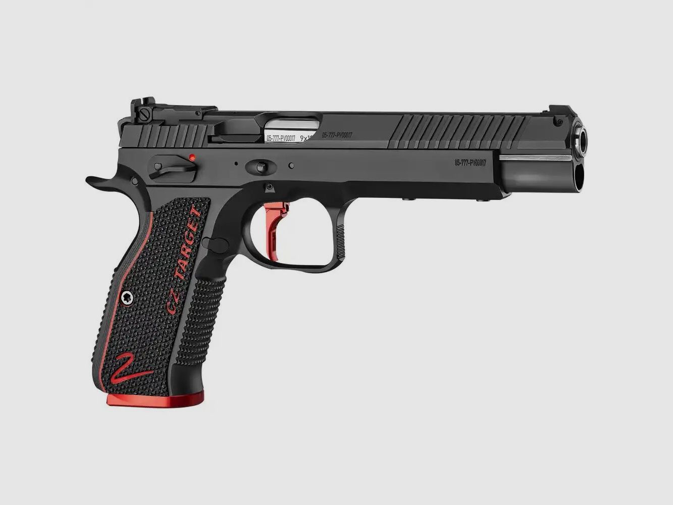 CZ CZ 75 SHADOW 2 TARGET 6" 9MM LUGER